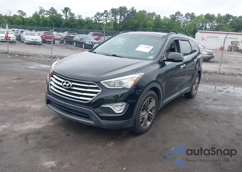 2013 Hyundai Santa Fe Limited from USA, damaged, VIN KM8SRDHFXDU001844